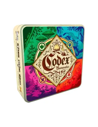 Juego de mesa codex naturalis