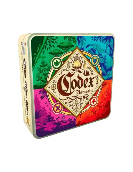 Juego de mesa codex naturalis
