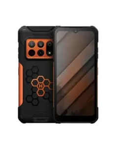Movil rugerizado hammer construction 3 5g 6 - 128gb negro - naranja