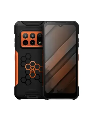 Movil rugerizado hammer construction 3 5g 6 - 128gb negro - naranja