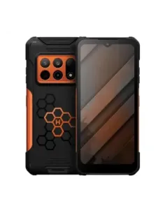 Movil rugerizado hammer construction 3 5g 12 - 256gb negro - naranja