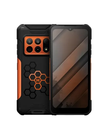 Movil rugerizado hammer construction 3 5g 12 - 256gb negro - naranja