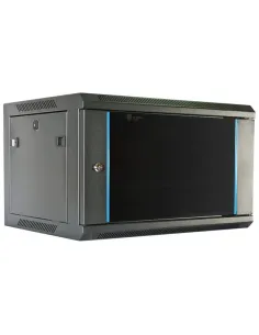 2LAN  Armario Mural 6U 19" 600X450 2