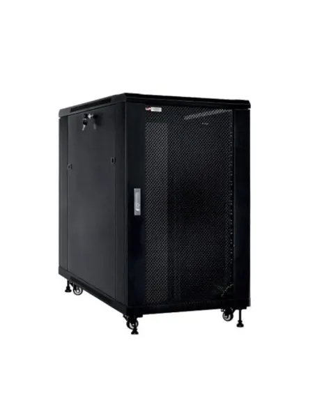 ARMARIO RACK WP 19" 15U SERIE RSB 600X1000 MM, NEGRO