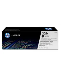 HP Cartucho de tóner original LaserJet HP 305X de alta capacidad negro