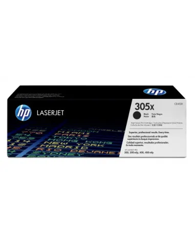 HP Cartucho de tóner original LaserJet HP 305X de alta capacidad negro