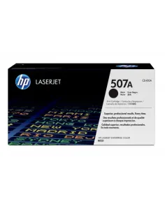 HP Cartucho de tóner original LaserJet HP 507A negro