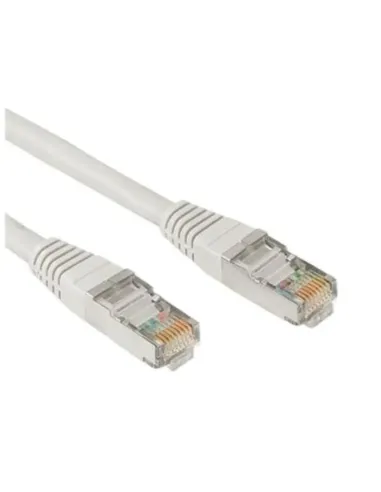 Nanocable CABLE RED LATIGUILLO RJ45 CAT.6 UTP AWG24, 0.5 M