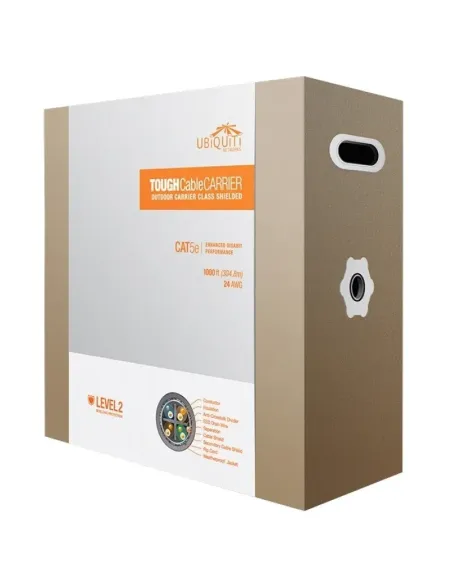 Cable cat 5e ubiquiti bobina 305m - Comprar Cables y conmutadores Ubiquiti
