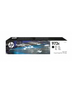 HP Cartucho negro original PageWide HP 973X de alto rendimiento