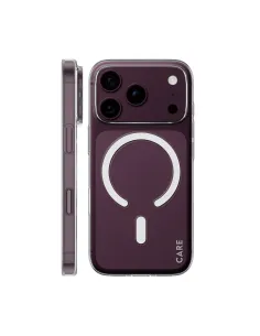 PanzerGlass CARE™ by ® SL1M Case Transparent w. MagSafe iPhone 18 Pro | 17 Pro funda para teléfono móvil Transparente