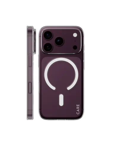 PanzerGlass CARE™ by ® SL1M Case Transparent w. MagSafe iPhone 18 Pro | 17 Pro funda para teléfono móvil Transparente