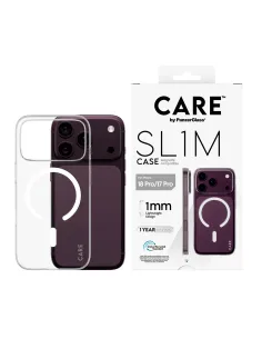 PanzerGlass CARE™ by ® SL1M Case Transparent w. MagSafe iPhone 18 Pro | 17 Pro funda para teléfono móvil Transparente 2