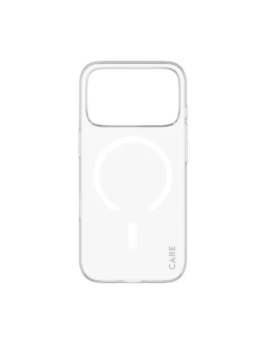 PanzerGlass CARE™ by ® SL1M Case Transparent w. MagSafe iPhone 18 Pro | 17 Pro funda para teléfono móvil Transparente