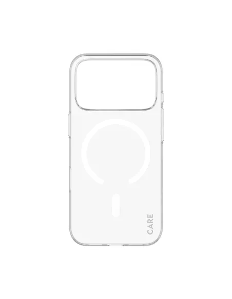 PanzerGlass CARE™ by ® SL1M Case Transparent w. MagSafe iPhone 18 Pro | 17 Pro funda para teléfono móvil Transparente