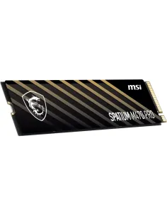 MSI Spatium M470 PRO PCIE 4.0 NVME M.2 500GB unidad de estado sólido PCI Express 4.0 3D NAND