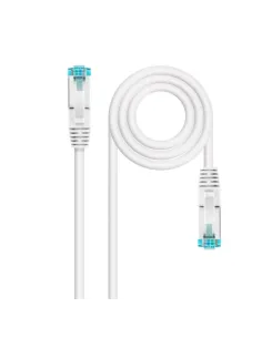 Compra tu Nanocable Cable de Red Cat.7 600MHZ LSZH SFTP PIMF AWG26, Blanco, 1 m al mejor precio. Doezos, tu tienda online de inf 2