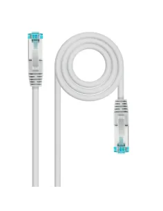 Nanocable Cable de Red Cat.7 600MHZ LSZH SFTP PIMF AWG26, Gris, 25 m 2