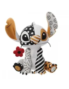 Figura decorativa enesco disney stitch flor en la boca