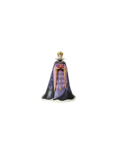 Figura deluxe enesco blancanieves y los siete enanitos la reina malvada