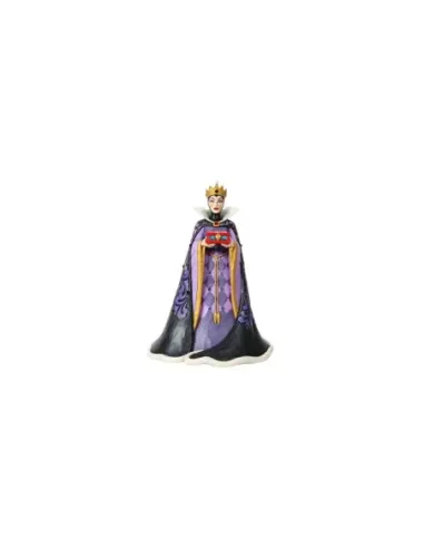 Figura deluxe enesco blancanieves y los siete enanitos la reina malvada