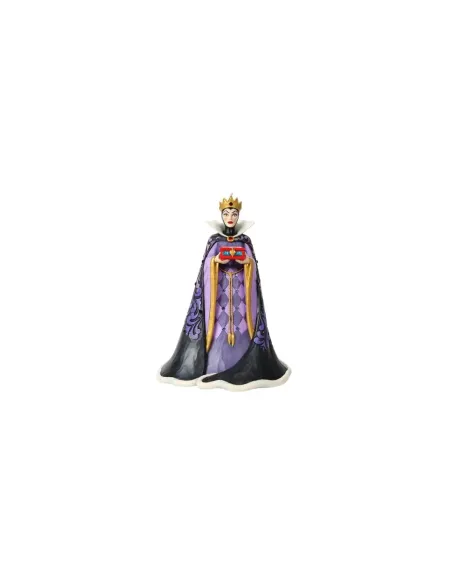 Figura deluxe enesco blancanieves y los siete enanitos la reina malvada