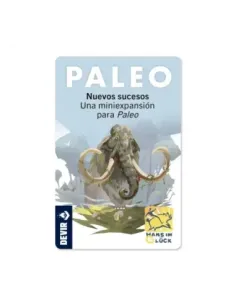 Miniexpansión juego de mesa paleo: nuevos sucesos