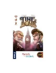 Juego de mesa time bomb: moriarty vs sherlock