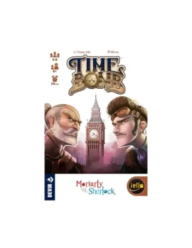 Juego de mesa time bomb: moriarty vs sherlock