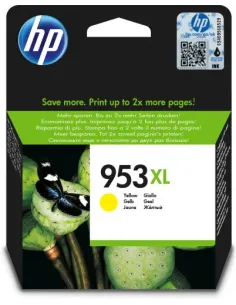 HP Cartucho de tinta Original HP 953XL de alto rendimiento amarillo