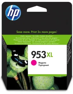 HP Cartucho de tinta Original HP 953XL de alto rendimiento magenta