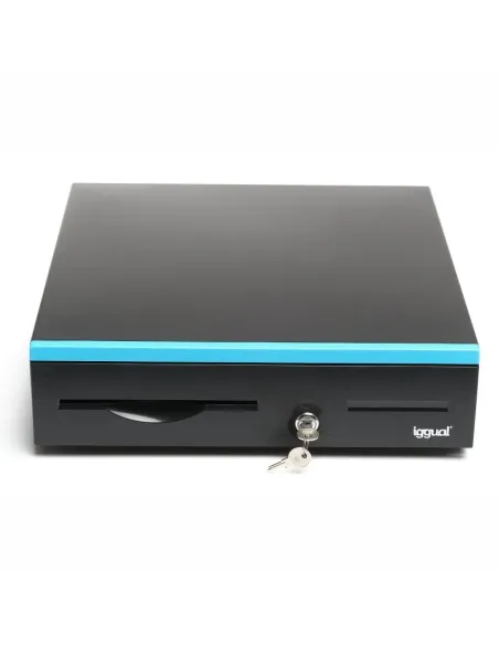 iggual Cajón Portamonedas IRON-30B 42cm 5+7/7+5