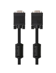 Nanocable CABLE SVGA CON FERRITA HDB15/M-HDB15/M 10 M 2