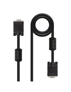 Nanocable CABLE SVGA CON FERRITA HDB15/M-HDB15/M 3.0 M 2