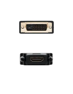 Nanocable ADAPTADOR DVI 24+1/M-HDMI/H 2