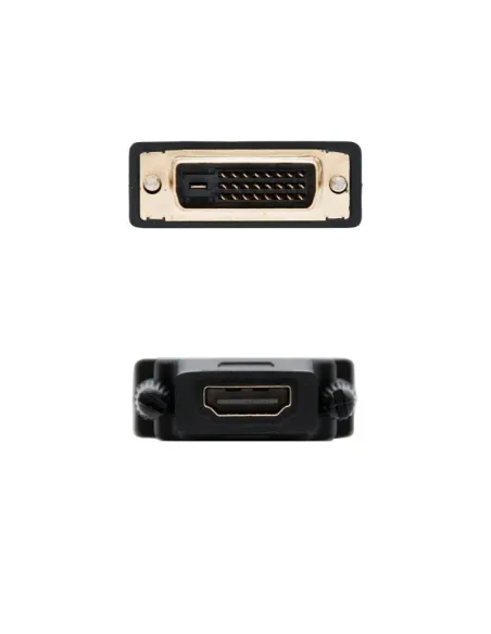 Nanocable ADAPTADOR DVI 24+1/M-HDMI/H