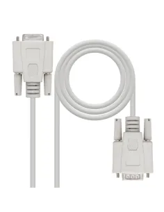 Nanocable CABLE SERIE RS232 DB9/M-DB9/H 1.8 M 2