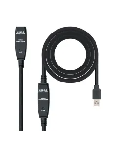 Nanocable Cable USB 3.0 prolongador con amplificador, tipo A/M-A/H, 10m 2