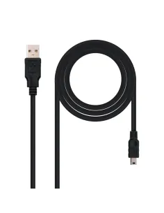 Nanocable CABLE USB 2.0, TIPO A/M-MINI USB 5PIN/M, 0.5 M 2
