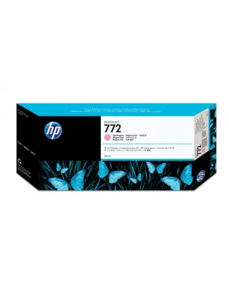 HP Cartucho de tinta DesignJet HP 772 magenta claro de 300 ml