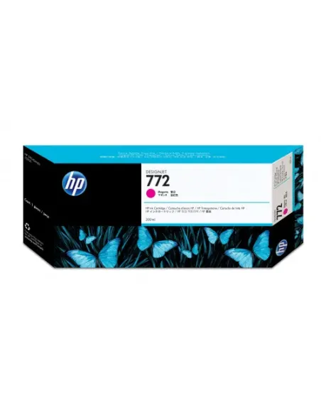 HP Cartucho de tinta DesignJet HP 772 magenta de 300 ml