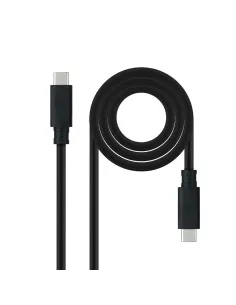 Nanocable Cable USB 3.1 Gen2 10Gbps 5A, 4K/60Hz, USB-C/M-USB-C/M, Negro, 1.5 m 2
