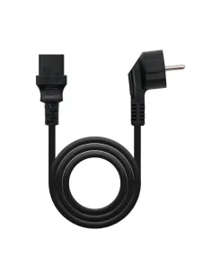 Nanocable Cable Alimentación CPU, CEE7/M-C13/H, Negro, 2 m 2