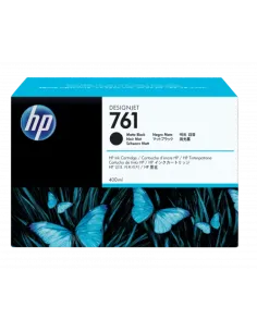 HP Cartucho de tinta DesignJet HP 761 negro mate de 400 ml