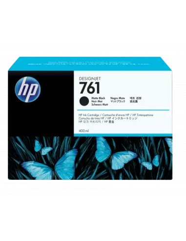 HP Cartucho de tinta DesignJet HP 761 negro mate de 400 ml