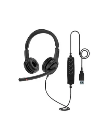 AURICULAR AXTEL VOICE UC28 DUO USB-A