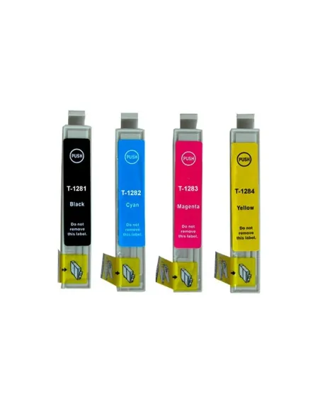 Cartucho tinta inkpro epson t1284 amarillo - Comprar Consumibles Inkpro