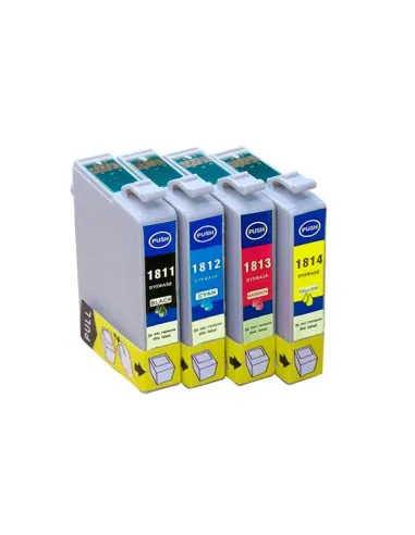 Cartucho tinta inkpro epson t1803 t1813 - Comprar Consumibles Inkpro