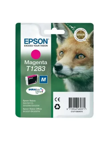 Epson Fox Cartucho T1283 magenta