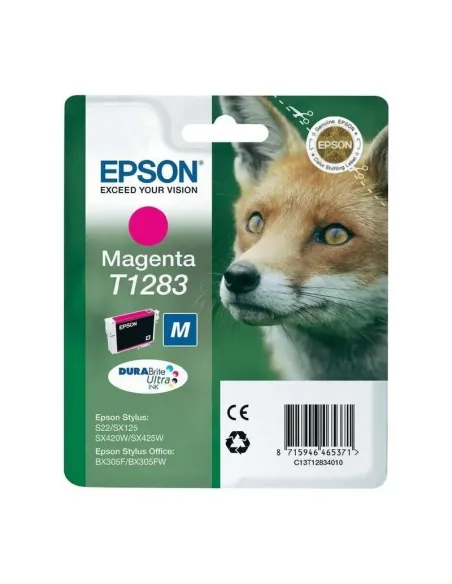 Epson Fox Cartucho T1283 magenta